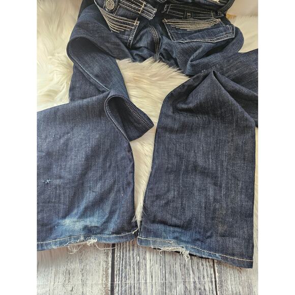 Jimmy Taverniti TAVERNITI SO Jeans Janis 18 Blue Denim Jeans Women size 27 - Picture 5 of 5